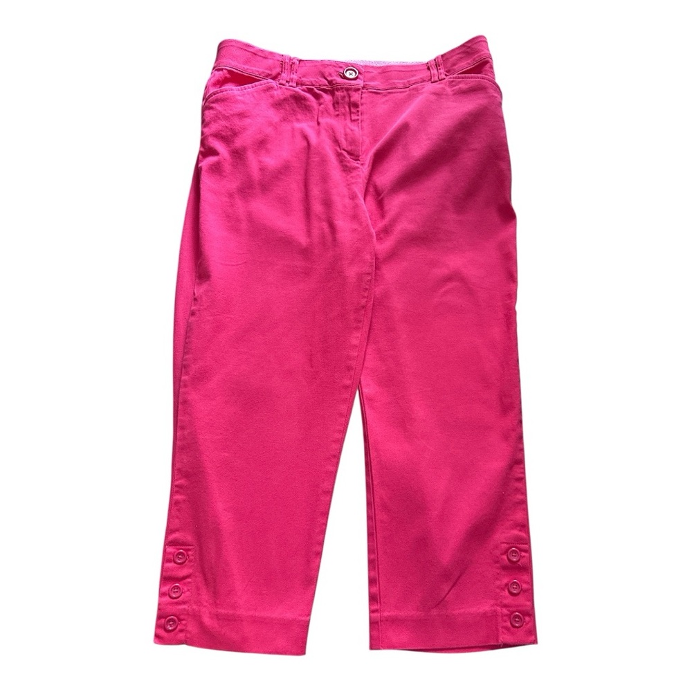 Counterparts Vibrant Pink Capri Pants